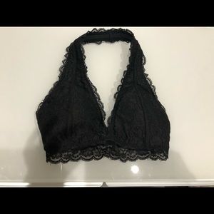 Hollister/Gilly Hicks halter bralette